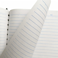 Cuaderno Personalizado con Encuadernación Cosida, 200x148mm, Cuaderno Escolar Rayado, Cuaderno de Escritura para Estudiantes, Cubierta con Diseño Impreso, Papelería al por Mayor
