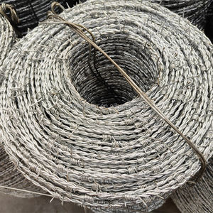 Alambre <span class=keywords><strong>de</strong></span> Púas <span class=keywords><strong>de</strong></span> Hierro o Acero <span class=keywords><strong>de</strong></span> 500m / Alambre <span class=keywords><strong>de</strong></span> <span class=keywords><strong>Concertina</strong></span> <span class=keywords><strong>de</strong></span> Alta Seguridad - Product Image 1