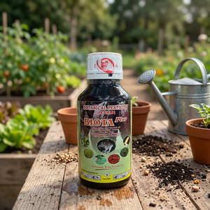 Engrais liquide biologique botanique Biota Plus pour les cultures céréalières et les plantes horticoles, origine ID PT. Tunas Harmoni Abadi Brand - Product Image 3