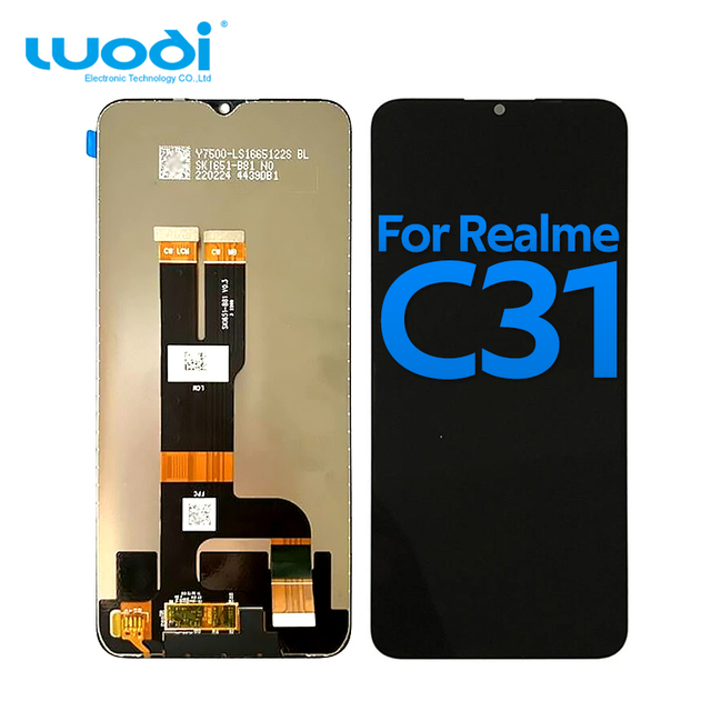 Wholesale Original Lcd for Realme C30 C31 Lcd Display Touch Screen Mobile Phone LCDs Repair Replacement Wholesale Pantalla