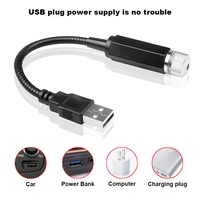 Mini LED pour toit de voiture, projecteur de nuit, lumière ambiante, nuit étoilée, USB, lumières décoratives