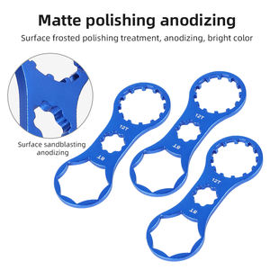 Outils multifonctions pour l'installation et le démontage de <span class=keywords><strong>fourche</strong></span> avant de vélo <span class=keywords><strong>VTT</strong></span>, clé pour capuchon de <span class=keywords><strong>fourche</strong></span> avant de vélo pour XCR/XCT/XCM - Product Image 3