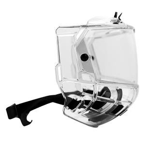 YOUNGSON Casque de Hockey sur Glace Junior en Promotion avec Revêtement Anti-buée et Anti-rayures de Haute Qualité - Product Image 3