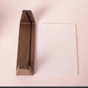 Marco de fotos de mesa de madera Marco de fotos de escritorio moderno Un regalo para amigos Familia seres queridos o para uno mismo - Product Image 3