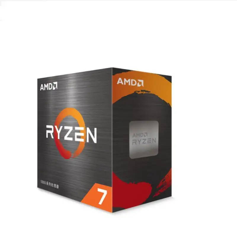 AMD RY из мультфильма «Холодное сердце» 7 5800X процессор 7nm 8-ядерный, 16-нить разблокирована настольный процессор 3,8 ГГц 105 Вт AM4 гнездо CPU