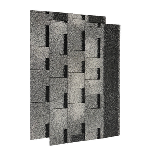 Haute Qualité Moderne Villa Fibre De Verre <span class=keywords><strong>Bitume</strong></span> Bardeaux Toiture Bleu Foncé Noir Asphalte Bardeaux Bas <span class=keywords><strong>Prix</strong></span> Chine Usine Bâtiment - Product Image 2