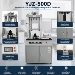 Détecteur de boulons numérique automatique YJZ-500D, instrument de <span class=keywords><strong>mesure</strong></span> de <span class=keywords><strong>force</strong></span> et de couple pour fixations verticales haute résistance, dispositif de test - Product Image 4