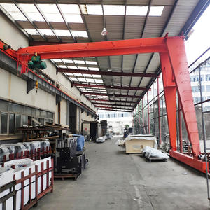 Grúa pórtico monoviga de medio tramo tipo BMH montada sobre rieles, 5, 10, 15, 16, 20 toneladas, Precio - Product Image 5