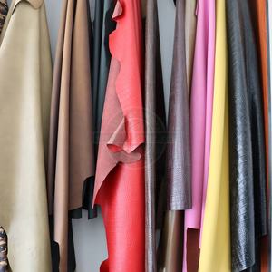 Cuero Nappa KHD para Tablero <span class=keywords><strong>de</strong></span> Auto, Venta Directa <span class=keywords><strong>de</strong></span> Fábrica, Piel <span class=keywords><strong>de</strong></span> Vaca Dividida, Grosor <span class=keywords><strong>de</strong></span> 1.1-1.3mm, 40-60 SF - Product Image 2