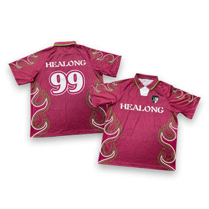 Ropa deportiva de fútbol OEM, camiseta de fútbol, uniformes de fútbol baratos para equipos - Product Image 3