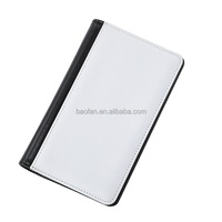 Bqueen — carnet de notes en cuir PU Sublimation, ordinateur portable, journal imprimé DIY avec porte-cartes, nouvelle collection
