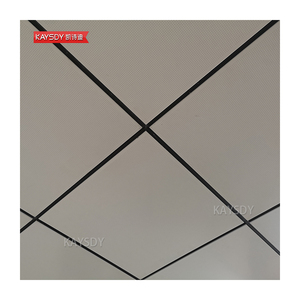 <span class=keywords><strong>POP</strong></span> Thiết kế nhôm gạch Trần thả trang trí văn phòng và phòng ngủ Acoustic giả ceil phòng tấm bảng - Product Image 2