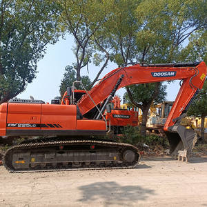Hot Selling <b>Used</b> Excavators Doosan DX225LC Crawler Excavators Original Korean <b>Construction</b> <b>Machinery</b> 25 Ton Excavators on Sale - Product Image 4