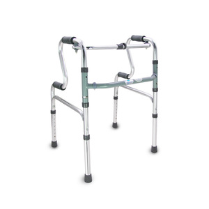 Aluminum Alloy <b>Walker</b> Z916L Double Bend Armrest Design <b>For</b> Elderly And <b>Disabled</b> Mobility Aid - Product Image 3