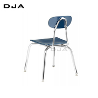 Chaise de bureau combinée moderne en plastique avec garantie de 15 ans pour la maison, le bureau, l'appartement, l'hôpital, la chambre, les écoles et l'usage commercial