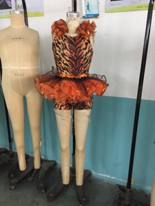 Singe Performance <span class=keywords><strong>Dance</strong></span> Wear Costume de danse de performance de tigre - Product Image 4