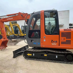Machine de construction Xinancheng Crawler ZX60 6 tonnes avec moteur, boîte de vitesses, pompe et roulement Hitachi - Product Image 3