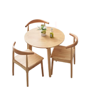 Juego <span class=keywords><strong>de</strong></span> mesa <span class=keywords><strong>de</strong></span> comedor <span class=keywords><strong>de</strong></span> lujo <span class=keywords><strong>de</strong></span> 2-4 plazas con Buffet superior sólido Color madera natural <span class=keywords><strong>Venta</strong></span> directa <span class=keywords><strong>de</strong></span> fábrica <span class=keywords><strong>Muebles</strong></span> <span class=keywords><strong>de</strong></span> comedor <span class=keywords><strong>de</strong></span> lujo - Product Image 3