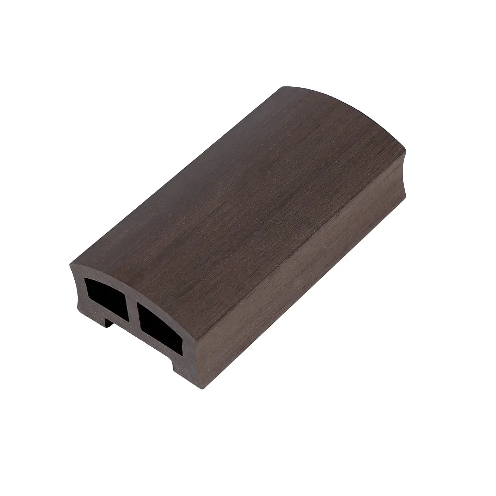 Accesorios exteriores de WPC Pasamanos compuestos de madera Balaustre WPC de 45mm para barandilla exterior