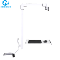 Solution de montage articulée HMI de qualité industrielle Meisonic CZ-T2W0, construction en alliage d'aluminium, support mural pour ordinateur Ergotron