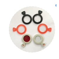 Prix de vente bon marché d'ensemble de verres progressifs pour essai ophtalmique complet en plastique JL-266P instruments d'optique