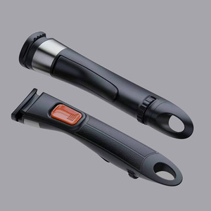 Universal Detachable Handle For Pots Pans Anti Scalding Clip Heat Insulation <b>Plastic</b> <b>Kitchen</b> Cookware Part - Product Image 1