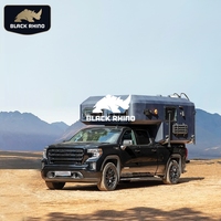 Camper pick-up économique à suspension indépendante pour salon et utilisation polyvalente à vendre