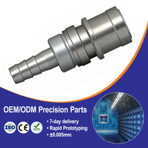 Made in China High-Flow Liquid Cooling Connector for Power Equipment and Industrial <strong>Heat</strong> <strong>Dissipation</strong> Lines CNC <strong>Parts</strong> - Product Image 1
