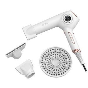 Secador de Pelo Profesional de Alta Velocidad con Motor BLDC, Iónico, Difusores Magnéticos, Plástico, 4 Velocidades, Frío, Autolimpiante, Calor - Product Image 1