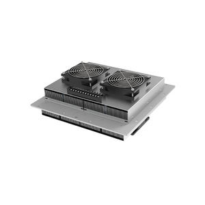 เครื่องแลกเปลี่ยนความร้อนแบบอากาศสู่อากาศเกรดอุตสาหกรรม TP25007 48V DC สำหรับการระบายความร้อนเครื่องมือความแม่นยำสูง - Product Image 1