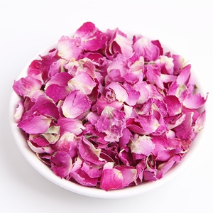 Petali di <span class=keywords><strong>Rosa</strong></span> <span class=keywords><strong>Rosa</strong></span> Essiccati per Artigianato Fai-da-Te, Coriandoli per Matrimoni e Bagno Rilassante, Grado Alimentare per Tè, Pasticceria e Torte - Product Image 2