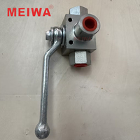 Vanne à boisseau sphérique à trois voies 1.009.0026 pour pièces de machines minières Kaishan KJ311 pour équipement minier