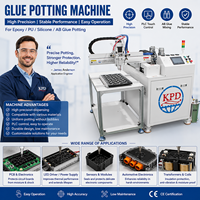 Máquina de Encapsulado de Resina Epoxi de Silicona de Dos Componentes AB de Alta Eficiencia y Automática con Brazo Cantilever de 3 Ejes para Productos Electrónicos