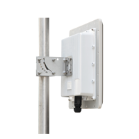 Antenne double polarisée 5GHz à Gain élevé 2x2 panneaux MIMO, boîtier en aluminium pour panneaux Mikrotik, longue portée