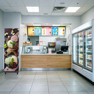 Afficheur LED sur pied mobile pour affiches |   Affichage numérique intérieur/extérieur haute luminosité 500 nits P2.0, étanche IP65, 7680 Hz - Product Image 5