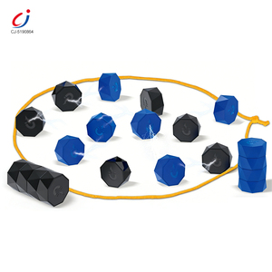 Juego de Ajedrez Magnético <span class=keywords><strong>para</strong></span> Niños Chengji, 34 Piezas, Juego de Ajedrez Magnético Octagonal con Piedras - Product Image 1