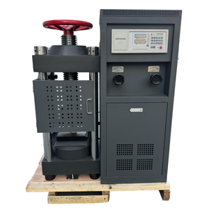 Dijital ekran beton numune basınç Tester2000KN dijital ekran beton içi boş bloklar sıkıştırma test makinesi - Product Image 1