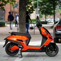 Ventes Directes Usine de Motos Électriques CG125 CG150, Streetbikes Deux Roues, Moteur 2000W, Vitesse Maximale >80km/h pour Motards