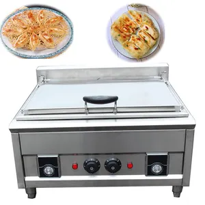 Manufacturer Electric Gyoza Bun Baozi Cooker Gas Fried Buns Frying Dumpling Pan