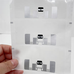 Etiqueta RFID UHF de 93*11 mm, Seca/Húmeda, 860-960 MHz, Chip Monza R6P, EPC Global Clase 1 Gen2, Alcance de 13 m, Duradera, Larga Vida Útil, para Ropa y Comercio Minorista - Product Image 6