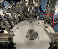 Machine de remplissage et de bouchage monobloc automatique pour flacons compte-gouttes, remplisseuse et boucheuse de liquides pour flacons en verre d'huiles essentielles