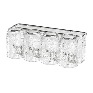 <b>Toothbrush</b> <b>Holder</b> Wall Mounted 4 Cup Suction Cup Storage Rack Bathroom Space Saving - Product Image 4