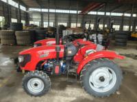 Tracteur agricole LUTONG à petites roues LTB504 50HP 4x4 avec boîte de vitesses, fourni par l'usine, à vendre