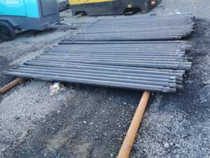 50 מ""מ 1.5 מטר נירוסטה 20 API כלי קידוח פרזול באר קידוח אנרגיה וכרייה - Product Image 2