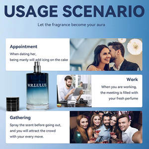 Parfums en spray corporel à la vente chaude à Dubaï, parfum original, parfum longue durée pour hommes et femmes - Product Image 5