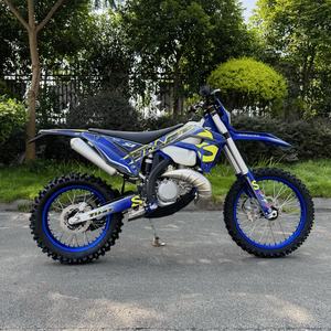 Motorcross Off-Road <span class=keywords><strong>TIME</strong></span> 300cc 2-Tak Laris Manis, Motor Trail Bertenaga Besar untuk Berkendara di Medan Berat - Product Image 1