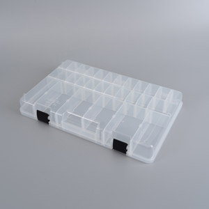 OEM Outdoors Tuff Tainer, Hộp Khay Đựng Đồ Câu Cá, Bao Gồm 8 Ngăn Chia Zerust, 10 Ngăn - Product Image 1