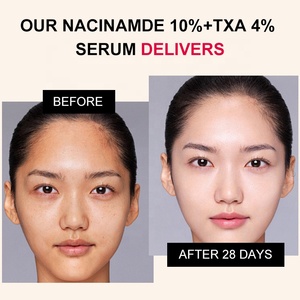 OEM/ODM <span class=keywords><strong>Sérum</strong></span> coréen de haute qualité <span class=keywords><strong>Niacinamide</strong></span> <span class=keywords><strong>10</strong></span> + TXA 4 <span class=keywords><strong>Sérum</strong></span> pour le visage à l'acide hyaluronique pour la peau en verre - Product Image 4