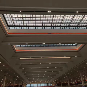 Lightweight U-Shaped Aluminum <b>Ceiling</b> System Easy Installation - Product Image 2