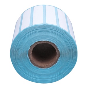 4x6 Inch Thermal Adhesive Waterproof Shipping <b>Labels</b> 100x150mm Paper Roll Adhesive <b>Sticker</b> Direct Thermal Supermarket Packaging - Product Image 2